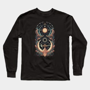 Celestial Model Long Sleeve T-Shirt